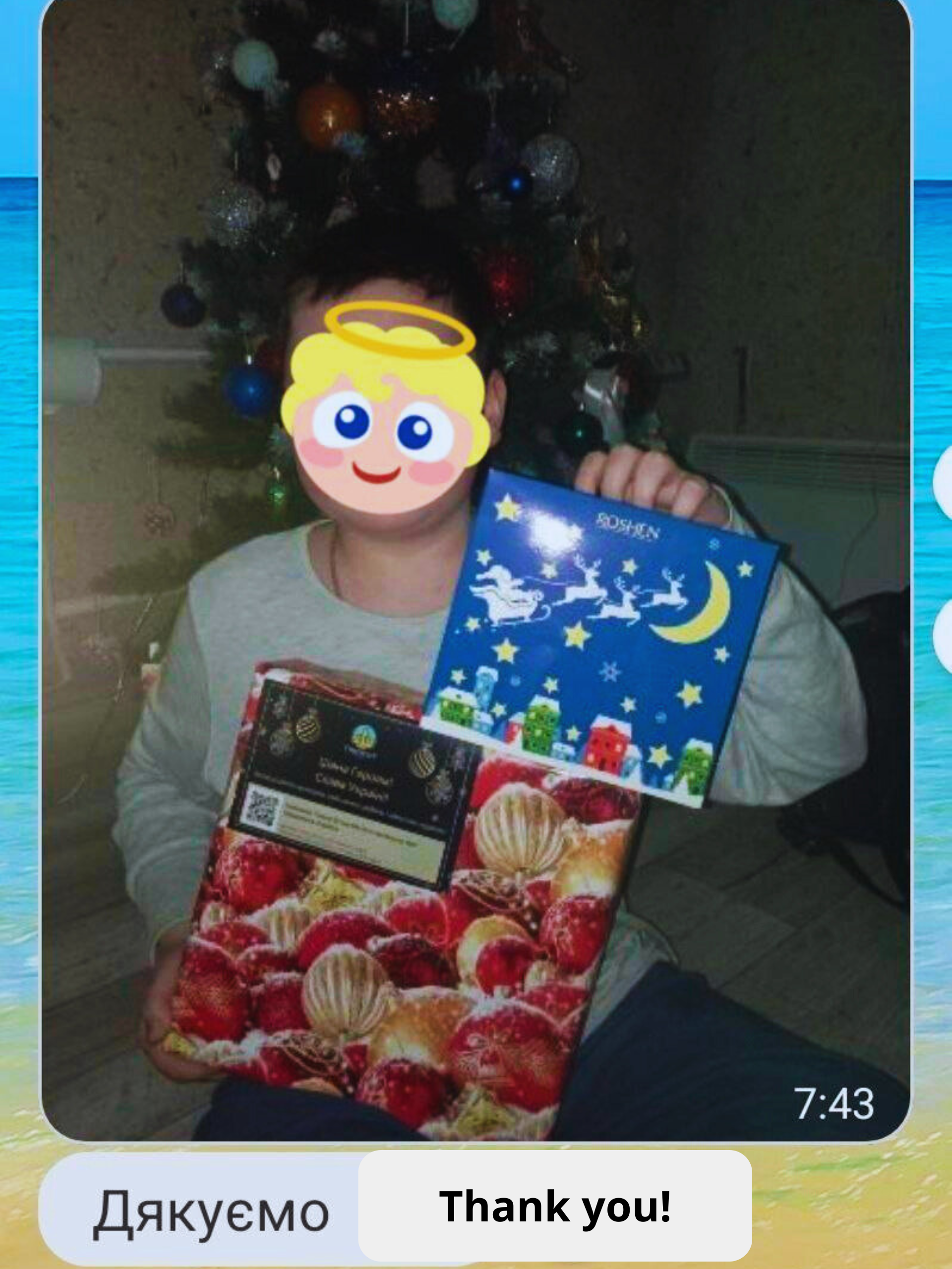 Christmas Gifts for the Children of Ukraine’s Fallen Defenders 