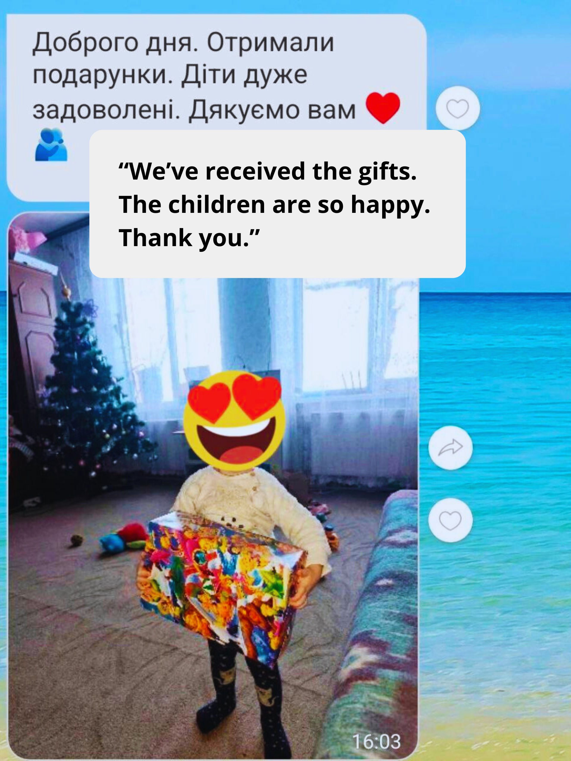 Christmas Gifts for the Children of Ukraine’s Fallen Defenders 
