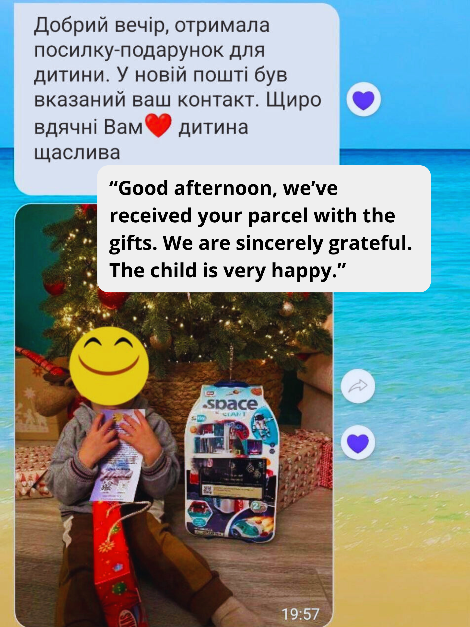 Christmas Gifts for the Children of Ukraine’s Fallen Defenders 