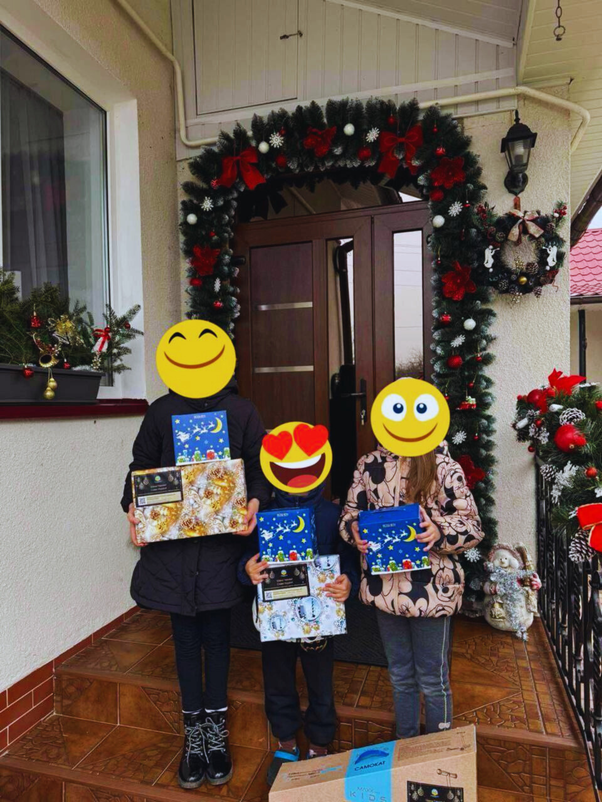 Christmas Gifts for the Children of Ukraine’s Fallen Defenders 