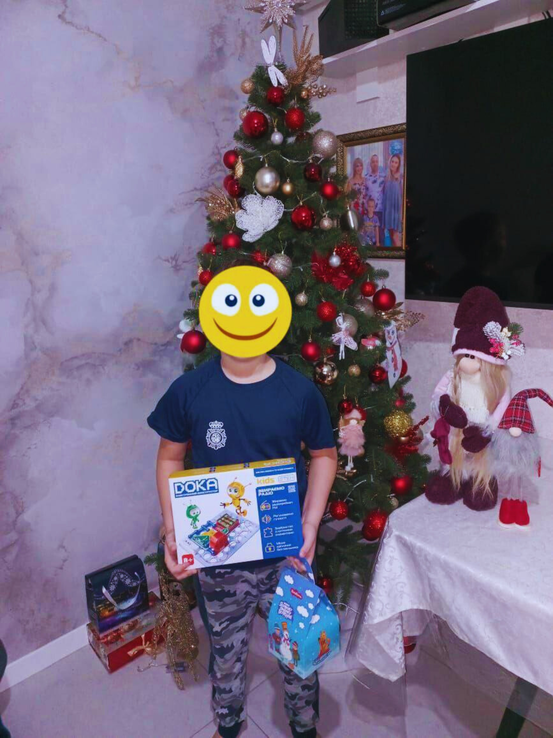 Christmas Gifts for the Children of Ukraine’s Fallen Defenders 