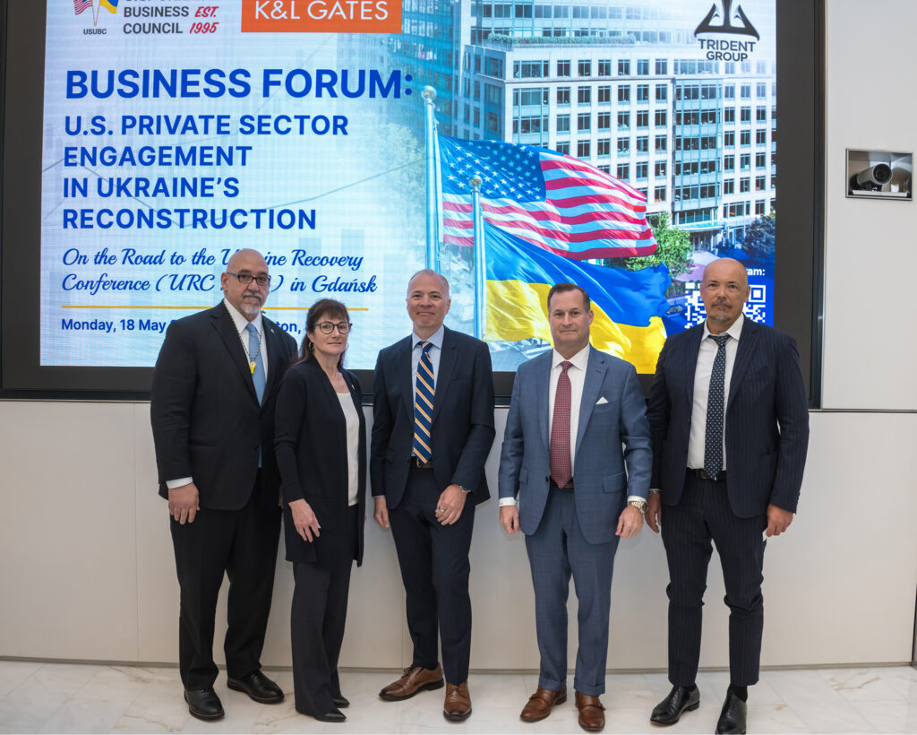 The Sound of Life Campaign Highlighted at U.S.-Ukraine Business Forum in Washington, D.C.
